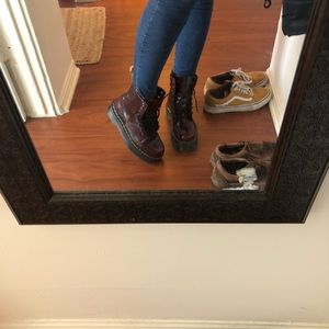 cherry vegan jadon ii boot